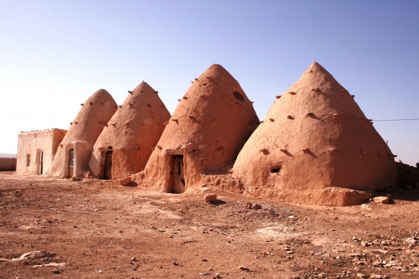 Sarouj hive houses by Locspics